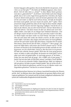 Image of the Page - 168 - in Erzählen vom Leben im 20. Jahrhundert - Erinnerungspraxis und Erzähltraditionen in lebensgeschichtlichen Interviews am Beispiel der Region Montafon/Vorarlberg