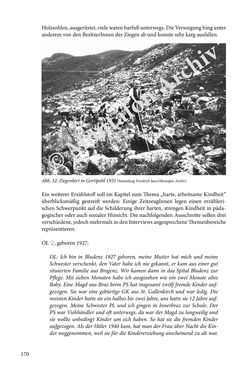 Image of the Page - 170 - in Erzählen vom Leben im 20. Jahrhundert - Erinnerungspraxis und Erzähltraditionen in lebensgeschichtlichen Interviews am Beispiel der Region Montafon/Vorarlberg