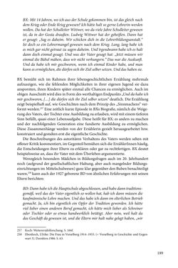 Image of the Page - 189 - in Erzählen vom Leben im 20. Jahrhundert - Erinnerungspraxis und Erzähltraditionen in lebensgeschichtlichen Interviews am Beispiel der Region Montafon/Vorarlberg