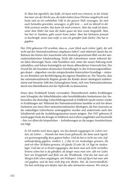 Image of the Page - 212 - in Erzählen vom Leben im 20. Jahrhundert - Erinnerungspraxis und Erzähltraditionen in lebensgeschichtlichen Interviews am Beispiel der Region Montafon/Vorarlberg