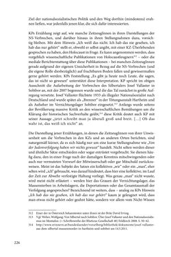 Bild der Seite - 226 - in Erzählen vom Leben im 20. Jahrhundert - Erinnerungspraxis und Erzähltraditionen in lebensgeschichtlichen Interviews am Beispiel der Region Montafon/Vorarlberg