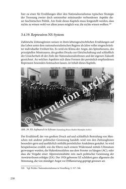 Bild der Seite - 230 - in Erzählen vom Leben im 20. Jahrhundert - Erinnerungspraxis und Erzähltraditionen in lebensgeschichtlichen Interviews am Beispiel der Region Montafon/Vorarlberg