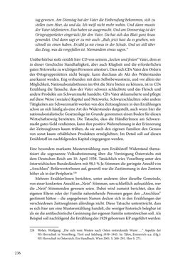 Bild der Seite - 236 - in Erzählen vom Leben im 20. Jahrhundert - Erinnerungspraxis und Erzähltraditionen in lebensgeschichtlichen Interviews am Beispiel der Region Montafon/Vorarlberg