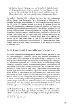 Image of the Page - 237 - in Erzählen vom Leben im 20. Jahrhundert - Erinnerungspraxis und Erzähltraditionen in lebensgeschichtlichen Interviews am Beispiel der Region Montafon/Vorarlberg