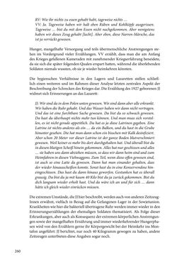 Image of the Page - 260 - in Erzählen vom Leben im 20. Jahrhundert - Erinnerungspraxis und Erzähltraditionen in lebensgeschichtlichen Interviews am Beispiel der Region Montafon/Vorarlberg