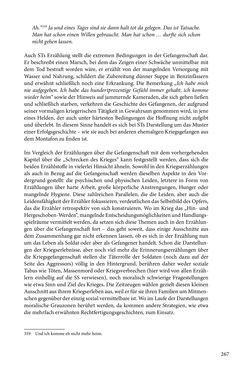 Bild der Seite - 267 - in Erzählen vom Leben im 20. Jahrhundert - Erinnerungspraxis und Erzähltraditionen in lebensgeschichtlichen Interviews am Beispiel der Region Montafon/Vorarlberg