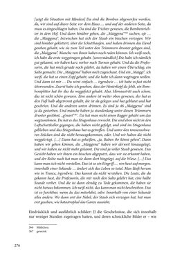 Bild der Seite - 276 - in Erzählen vom Leben im 20. Jahrhundert - Erinnerungspraxis und Erzähltraditionen in lebensgeschichtlichen Interviews am Beispiel der Region Montafon/Vorarlberg
