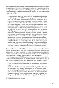 Image of the Page - 279 - in Erzählen vom Leben im 20. Jahrhundert - Erinnerungspraxis und Erzähltraditionen in lebensgeschichtlichen Interviews am Beispiel der Region Montafon/Vorarlberg