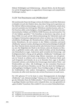 Image of the Page - 294 - in Erzählen vom Leben im 20. Jahrhundert - Erinnerungspraxis und Erzähltraditionen in lebensgeschichtlichen Interviews am Beispiel der Region Montafon/Vorarlberg