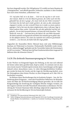 Image of the Page - 297 - in Erzählen vom Leben im 20. Jahrhundert - Erinnerungspraxis und Erzähltraditionen in lebensgeschichtlichen Interviews am Beispiel der Region Montafon/Vorarlberg