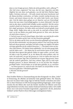 Image of the Page - 303 - in Erzählen vom Leben im 20. Jahrhundert - Erinnerungspraxis und Erzähltraditionen in lebensgeschichtlichen Interviews am Beispiel der Region Montafon/Vorarlberg