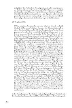 Bild der Seite - 314 - in Erzählen vom Leben im 20. Jahrhundert - Erinnerungspraxis und Erzähltraditionen in lebensgeschichtlichen Interviews am Beispiel der Region Montafon/Vorarlberg
