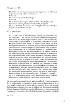 Image of the Page - 319 - in Erzählen vom Leben im 20. Jahrhundert - Erinnerungspraxis und Erzähltraditionen in lebensgeschichtlichen Interviews am Beispiel der Region Montafon/Vorarlberg