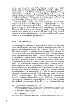 Bild der Seite - 324 - in Erzählen vom Leben im 20. Jahrhundert - Erinnerungspraxis und Erzähltraditionen in lebensgeschichtlichen Interviews am Beispiel der Region Montafon/Vorarlberg