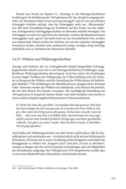 Image of the Page - 337 - in Erzählen vom Leben im 20. Jahrhundert - Erinnerungspraxis und Erzähltraditionen in lebensgeschichtlichen Interviews am Beispiel der Region Montafon/Vorarlberg