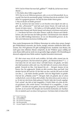 Image of the Page - 338 - in Erzählen vom Leben im 20. Jahrhundert - Erinnerungspraxis und Erzähltraditionen in lebensgeschichtlichen Interviews am Beispiel der Region Montafon/Vorarlberg