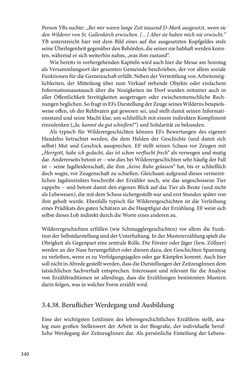 Image of the Page - 340 - in Erzählen vom Leben im 20. Jahrhundert - Erinnerungspraxis und Erzähltraditionen in lebensgeschichtlichen Interviews am Beispiel der Region Montafon/Vorarlberg