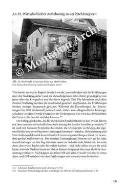 Bild der Seite - 349 - in Erzählen vom Leben im 20. Jahrhundert - Erinnerungspraxis und Erzähltraditionen in lebensgeschichtlichen Interviews am Beispiel der Region Montafon/Vorarlberg