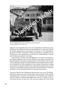 Image of the Page - 368 - in Erzählen vom Leben im 20. Jahrhundert - Erinnerungspraxis und Erzähltraditionen in lebensgeschichtlichen Interviews am Beispiel der Region Montafon/Vorarlberg