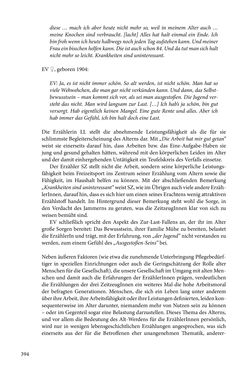 Image of the Page - 394 - in Erzählen vom Leben im 20. Jahrhundert - Erinnerungspraxis und Erzähltraditionen in lebensgeschichtlichen Interviews am Beispiel der Region Montafon/Vorarlberg