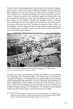 Bild der Seite - 401 - in Erzählen vom Leben im 20. Jahrhundert - Erinnerungspraxis und Erzähltraditionen in lebensgeschichtlichen Interviews am Beispiel der Region Montafon/Vorarlberg