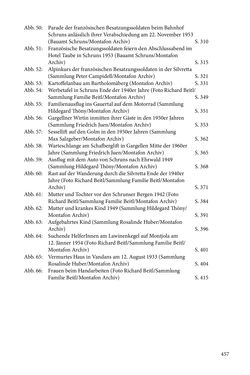 Image of the Page - 457 - in Erzählen vom Leben im 20. Jahrhundert - Erinnerungspraxis und Erzähltraditionen in lebensgeschichtlichen Interviews am Beispiel der Region Montafon/Vorarlberg