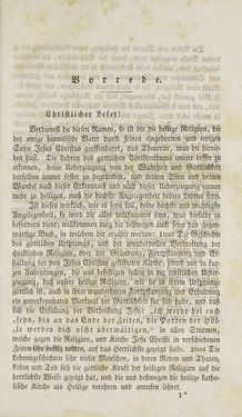 Bild der Seite - (000005) - in Legenden der Heiligen auf alle Tage des Jahres - Die Herrlichkeit der katholischen Kirche, dargestellt in den Lebensbeschriebungen der Heiligen Gottes, Band 1