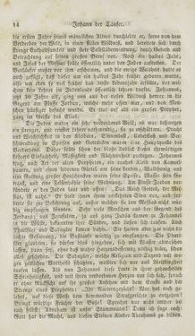 Image of the Page - 14 - in Legenden der Heiligen auf alle Tage des Jahres - Die Herrlichkeit der katholischen Kirche, dargestellt in den Lebensbeschriebungen der Heiligen Gottes, Volume 1