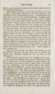 Bild der Seite - 31 - in Legenden der Heiligen auf alle Tage des Jahres - Die Herrlichkeit der katholischen Kirche, dargestellt in den Lebensbeschriebungen der Heiligen Gottes, Band 1