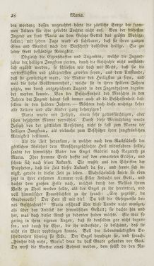 Image of the Page - 38 - in Legenden der Heiligen auf alle Tage des Jahres - Die Herrlichkeit der katholischen Kirche, dargestellt in den Lebensbeschriebungen der Heiligen Gottes, Volume 1