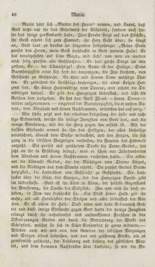 Image of the Page - 40 - in Legenden der Heiligen auf alle Tage des Jahres - Die Herrlichkeit der katholischen Kirche, dargestellt in den Lebensbeschriebungen der Heiligen Gottes, Volume 1