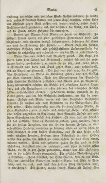 Image of the Page - 41 - in Legenden der Heiligen auf alle Tage des Jahres - Die Herrlichkeit der katholischen Kirche, dargestellt in den Lebensbeschriebungen der Heiligen Gottes, Volume 1