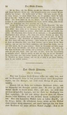 Image of the Page - 54 - in Legenden der Heiligen auf alle Tage des Jahres - Die Herrlichkeit der katholischen Kirche, dargestellt in den Lebensbeschriebungen der Heiligen Gottes, Volume 1