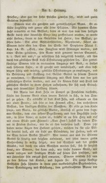 Image of the Page - 55 - in Legenden der Heiligen auf alle Tage des Jahres - Die Herrlichkeit der katholischen Kirche, dargestellt in den Lebensbeschriebungen der Heiligen Gottes, Volume 1