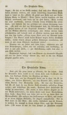 Image of the Page - 56 - in Legenden der Heiligen auf alle Tage des Jahres - Die Herrlichkeit der katholischen Kirche, dargestellt in den Lebensbeschriebungen der Heiligen Gottes, Volume 1