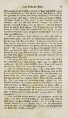 Image of the Page - 57 - in Legenden der Heiligen auf alle Tage des Jahres - Die Herrlichkeit der katholischen Kirche, dargestellt in den Lebensbeschriebungen der Heiligen Gottes, Volume 1