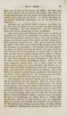 Image of the Page - 59 - in Legenden der Heiligen auf alle Tage des Jahres - Die Herrlichkeit der katholischen Kirche, dargestellt in den Lebensbeschriebungen der Heiligen Gottes, Volume 1