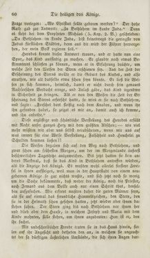 Image of the Page - 60 - in Legenden der Heiligen auf alle Tage des Jahres - Die Herrlichkeit der katholischen Kirche, dargestellt in den Lebensbeschriebungen der Heiligen Gottes, Volume 1