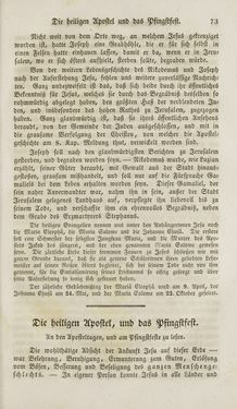 Image of the Page - 73 - in Legenden der Heiligen auf alle Tage des Jahres - Die Herrlichkeit der katholischen Kirche, dargestellt in den Lebensbeschriebungen der Heiligen Gottes, Volume 1