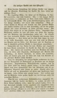 Image of the Page - 76 - in Legenden der Heiligen auf alle Tage des Jahres - Die Herrlichkeit der katholischen Kirche, dargestellt in den Lebensbeschriebungen der Heiligen Gottes, Volume 1