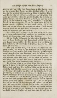 Image of the Page - 77 - in Legenden der Heiligen auf alle Tage des Jahres - Die Herrlichkeit der katholischen Kirche, dargestellt in den Lebensbeschriebungen der Heiligen Gottes, Volume 1
