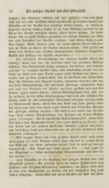 Image of the Page - 78 - in Legenden der Heiligen auf alle Tage des Jahres - Die Herrlichkeit der katholischen Kirche, dargestellt in den Lebensbeschriebungen der Heiligen Gottes, Volume 1