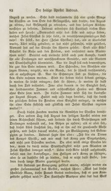 Bild der Seite - 82 - in Legenden der Heiligen auf alle Tage des Jahres - Die Herrlichkeit der katholischen Kirche, dargestellt in den Lebensbeschriebungen der Heiligen Gottes, Band 1