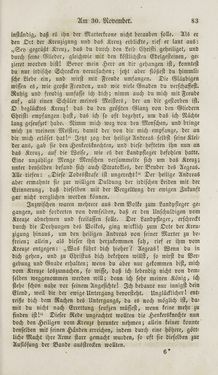 Image of the Page - 83 - in Legenden der Heiligen auf alle Tage des Jahres - Die Herrlichkeit der katholischen Kirche, dargestellt in den Lebensbeschriebungen der Heiligen Gottes, Volume 1