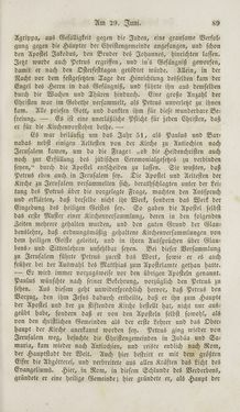 Bild der Seite - 89 - in Legenden der Heiligen auf alle Tage des Jahres - Die Herrlichkeit der katholischen Kirche, dargestellt in den Lebensbeschriebungen der Heiligen Gottes, Band 1
