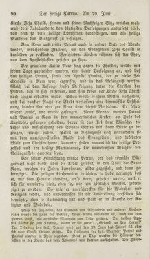 Bild der Seite - 90 - in Legenden der Heiligen auf alle Tage des Jahres - Die Herrlichkeit der katholischen Kirche, dargestellt in den Lebensbeschriebungen der Heiligen Gottes, Band 1
