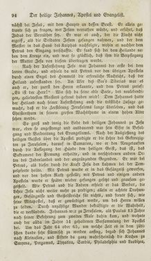 Image of the Page - 94 - in Legenden der Heiligen auf alle Tage des Jahres - Die Herrlichkeit der katholischen Kirche, dargestellt in den Lebensbeschriebungen der Heiligen Gottes, Volume 1