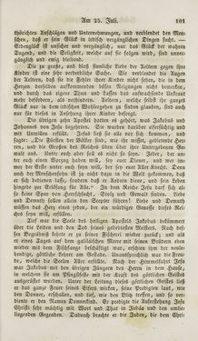 Image of the Page - 101 - in Legenden der Heiligen auf alle Tage des Jahres - Die Herrlichkeit der katholischen Kirche, dargestellt in den Lebensbeschriebungen der Heiligen Gottes, Volume 1