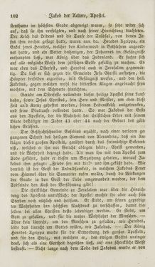 Image of the Page - 102 - in Legenden der Heiligen auf alle Tage des Jahres - Die Herrlichkeit der katholischen Kirche, dargestellt in den Lebensbeschriebungen der Heiligen Gottes, Volume 1