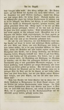 Image of the Page - 109 - in Legenden der Heiligen auf alle Tage des Jahres - Die Herrlichkeit der katholischen Kirche, dargestellt in den Lebensbeschriebungen der Heiligen Gottes, Volume 1